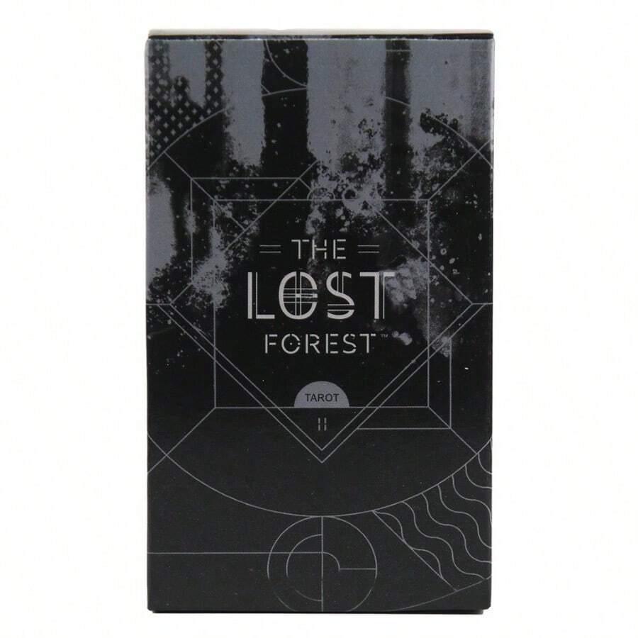 The Lost Forest Tarot Cards Games Fortune-Telling Prophecy Tarot Deck - White - View 1