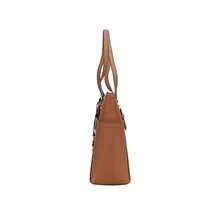 Michael Kors Charloote 女士單手柄肩背包 35T0GCFT7L LUGGAGE - 棕色 35T0GCFT7L 行李箱 - 查看 4