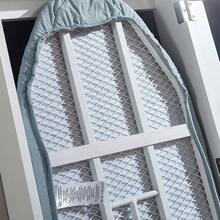 Wall Mounted Ironing Board With Storage Cabinet,Built In Ironing Board & Folding Support Frame, Wall-Mounted Mirrors For Home, Apartment & Small Spaces - 白色 - 查看 5