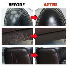 Leather Repair Agent Can Repair Cracks, Holes And Tears On Furniture, Shoes And Handbags - White - View 7