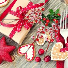 1/15pcs Christmas Tree Wreath Frost Artificial Red Berry Branches, Room Decor, Christmas Decor Home, Christmas Decorations, Snowy Christmas Red Spray Painted Decorative Branches, Holly Berry Branches, Christmas Tree Decoration, Holiday Handmade, Christmas Hanging Decor, Room Decoration - Snowberry - View 4