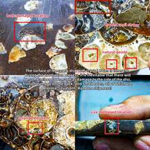 1pc Exquisite 4.33-5.12 Inch Almond-Shaped Round Quartz Slab, Chrysanthemum Stone Slab, Rock And Crystal Display Piece, Home Desktop Decor, Gift For Handmade Enthusiasts, Christmas And Thanksgiving Gift - Multicolor - View 8