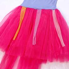 Adult Women Clown Costume Party Cosplay Outfit Halloween Polka Dot Dress Anime Stage Performance Without Wig - Multicolor - View 7