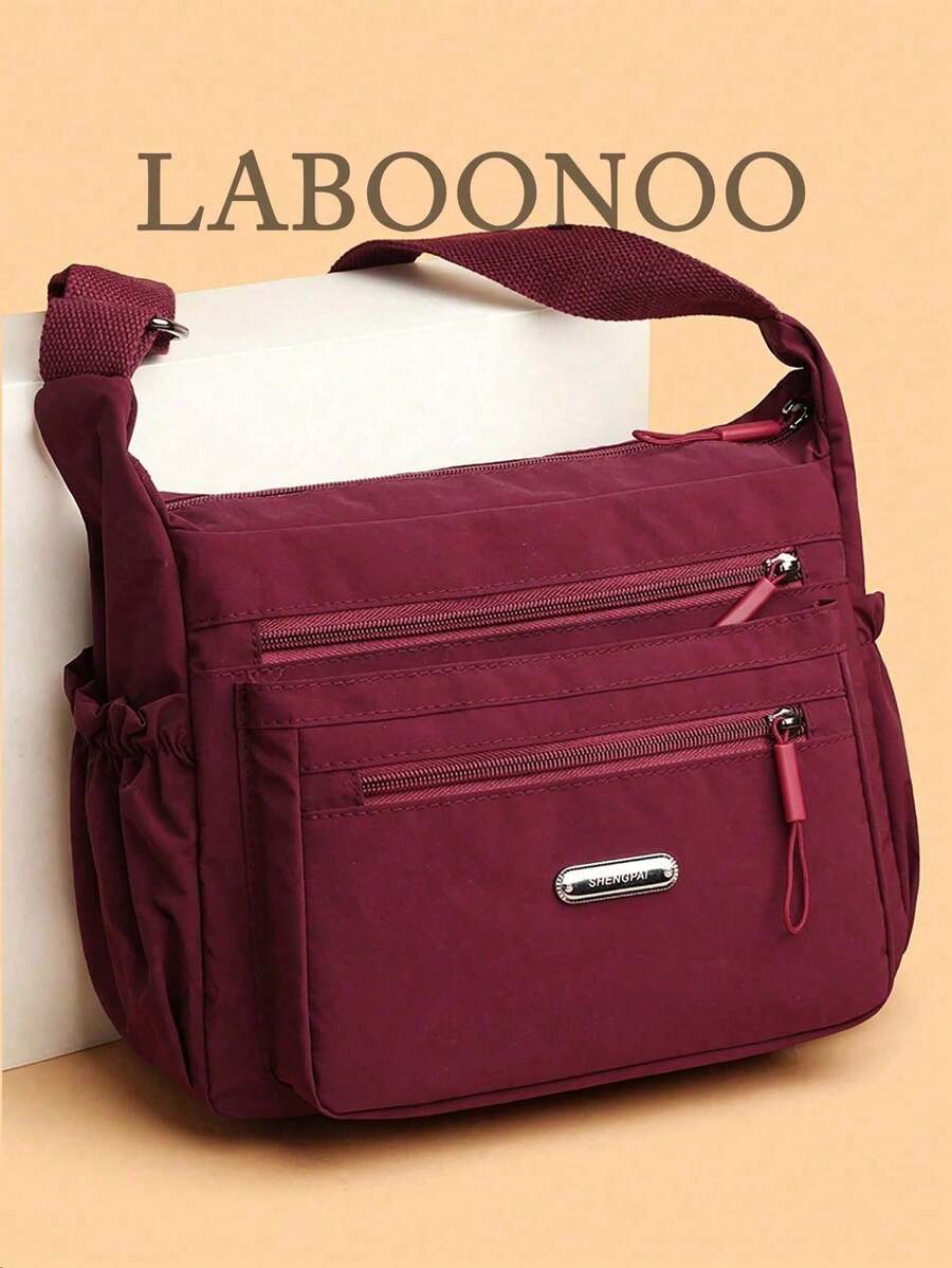 Multipurpose Small Backpack - Kırmızı - Görünüm 1