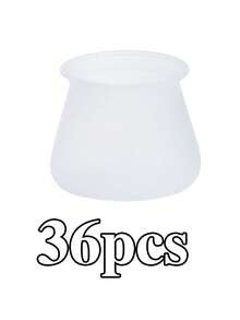 24-1pc Non-Slip Chair Leg Caps, Table & Chair Protection Covers, Furniture Leg Pads, Chair Leg Protectors, Non-Slip Chair Leg Cushions, Quiet Table & Chair Covers, Suitable For Living Room/Bedroom/Study, Noise Reduction Essential, Perfect Housewarming Gift - Multiple Styles - View 11