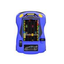 1 st handhållen racingkonsol, batterifri, simulerad körupplevelse, roligt racingspel, bärbar design, manuell drift, julklapp (denna produkt har ingen funktion, som visas på detaljsidan) - Multifärgad - Visa 9