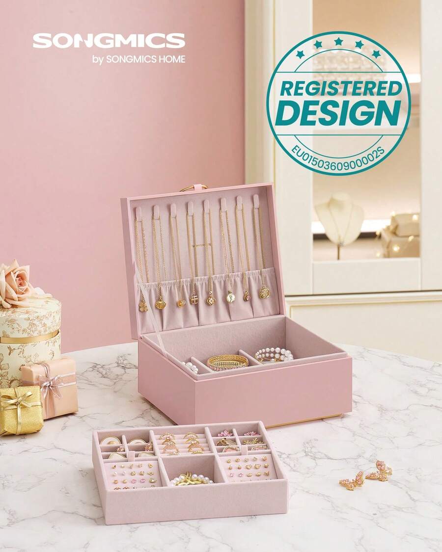 Set per riporre gioielli - Rusty Rose - Visualizzare 1
