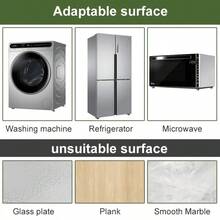 2 Buah Rak Penyimpanan Magnetik Logam, Rak Penyimpanan Gantung Pintu Kulkas/Rak Bumbu, Rak Penyimpanan Magnetik Mesin Cuci, Rak Penyimpanan Dinding Tanpa Bor, Aksesoris Dapur Kamar Mandi, Rak Penyimpanan Praktis untuk Pengorganisasian Rumah - MultiWarna - View 9
