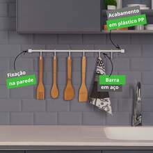 Kitchen Hooks - Beyaz - Görünüm 3