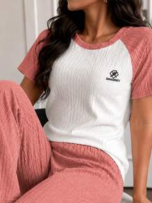 Women Sweater Co-Ords - Pink - View 3