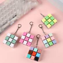 Mini Mechanical Keyboard Keychain Solid Color 9-Grid DIY Stress Relief Button Toy Pendant Creative 9-Grid Fidget Toy Keychain DIY Solid Color Mini Mechanical Keyboard Stress Relief Pendant Creative Solid Color 9-Grid DIY Keychain Mini Mechanical Keyboard Stress Relief Button Toy Pendant Solid Color 9-Grid Stress Relief Button Toy | Mini Mechanical Keyboard DIY Keychain Pendant DIY Creative 9-Grid Mechanical Keyboard Keychain Solid Color Stress Relief Button Small Toy Pendant - Multicolor - View 1