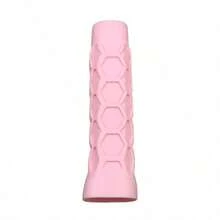 1pc Rubber Anti-Slip Pickleball Paddle Grip - Paddle Protector, Enhances Control And Comfort, Suitable For Paddles With Anti-Slip Handle Protection, Sweat-Proof Anti-Slip Silicone Paddle Cover, Versatile And Durable, Suitable For All Skill Levels And Outdoor Sports, Summer Essential, Outdoor Games, Comfortable Grip, Improves Hitting, Shock-Absorbing Hand Protection, Suitable For Badminton Rackets, Fishing Rods, Car Handlebars, Bicycle Handlebars - Multicolor - View 13