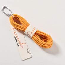3mm Paracord, High Density Polyester Shell + Nylon Core, Wear-Resistant Outdoor Multi-Purpose Rope, 5m Long, Suitable For DIY Weaving, Bracelet Making, Camping, Hiking, Tent Tying, Backpack Hanging Strap And Outdoor Survival Crafts - Multicolor - View 20