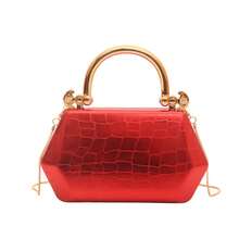 Women Clutches - Red - View 2