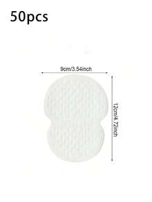 10/20/50/100pcs Disposable Underarm Sweat Pads, High Breathability, Invisible Absorbent, Lightweight, Comfortable And Odorless, Easy To Use, Unisex, Perfect For Hot Summer, Travel, Sports, Outdoor Activities, Essential Summer Body Care Product, Adhesive - Multicolor - View 13