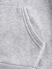 Custom Women's Hoodie, Suitable For Autumn/Winter Wear. Upload Your Favorite Photo/Friend/Lover/Landscape/Pet Image. Sports - Light Grey - View 5