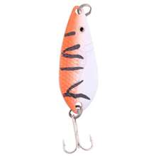 1/3/5pcs Metal Lure Set - Rotating Spoons With Portable Storage Box, Hard Metal Fishing Lures, Spoon-Style Fishing Bait Set - Multicolor - View 15