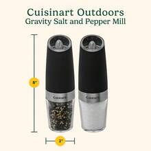 Gravity Salt And Pepper Grinder Set, Automatic Operation - 1 Pc - View 5