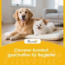 PawHut 3-Step Dog Stairs 36.5 Cm High Small Dogs Foldable Cream White | Pet Stairs, Cat Stairs, Dog Ramp, Entry Aid For Bed, Sofa, Couch And Car - White - View 8