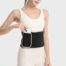 Yoga Waist Support Belt Features Adjustable Hook And Loop Closure And Is Suitable For Yoga, Gym Workouts, Running, And Other Activities. It's Also Suitable For Everyday Wear And Is Suitable For Both Men And Women. - Multicolor - View 15