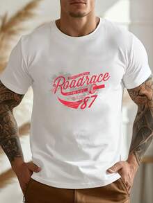 Camisetas de hombre - Blanco - Ver 6