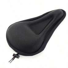 1pc Non-Slip Silicone Bicycle Seat Cover, Thick Shock-Absorbing Cycling Seat Cover, Suitable For Mountain Bikes, Multiple Styles Available - Multicolor - View 11