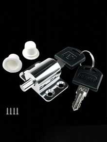 9pcs Sliding Door & Window Anti-Theft Lock Set, Window Security Lock, Anti-Theft Lock, Window Protection Lock, Anti-Pry Key Lock Limit Switch Double Security, Suitable For Sliding Window/Door, Quick Installation, Home/Office/Store Security Protection - Multicolor - View 13
