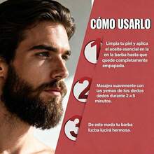 MOPOYAT Beard & Mustache Care - Beard Oil E - View 3