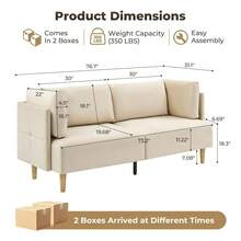 Sofas & Couches - Off-white - View 6