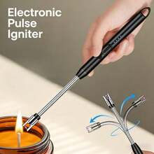 BBQ Electronic Lighters & Accessories - Blue Brushed - View 5