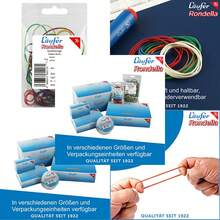 Rondella Runner Rubber Rings - Sorted - View 8