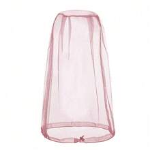 1pc Extra Large And Exceptionally Long Mosquito Net, Made Of High-Quality Material With Ultra-Fine Mesh, Effectively Blocks Insects Including Face Shield. This Soft And Durable Mosquito Net Is Designed For Protection Against Tiny Mosquitoes, Suitable For Outdoor Fishing, Night Fishing Cap, Breathable Sun Hat For Men And Women, Essential For Summer, Fishing Must-Have, Fits Most Hats Safely - Easy To Clean And Maintain - Perfect For Camping, Hiking - Multicolor - View 17