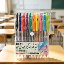 Tyno ST-63 0.7mm/0.5mm Colored Ballpoint Pen Set, 1 Set 4/6/8/12 Colors, Student Highlighter Pens, Manual Accounting, Hand-Drawn Neutral Pens, Back To School Colored Ballpoint Pen Set - Sets - View 15