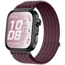 Brand New Compatible With Huawei Fit 5/5 Pro Thin Nylon Hook And Loop Watch Band, Compatible With Huawei Fit 3/4/4 Pro, Multi-Color Design, Fashionable And Comfortable, Breathable For Sports, Suitable For Business, One-Click Quick Installation - For  Fit5/Fit5 Pro - View 11