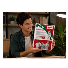 500-Sheet White Letter-Size Paper Pack, Scribe Brand - Rectangle - View 5