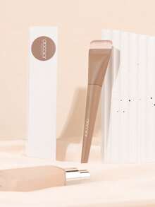 docolor Ultra-Thin Foundation Brush, Instant Spray-Like Makeup Effect, Seamless And Flawless Application, Super Soft And Dense Bristles, Perfect Blending, Creates Smooth And Natural Makeup Look, No Waste, No Streaks, Only Perfect Skin - Brown - View 10