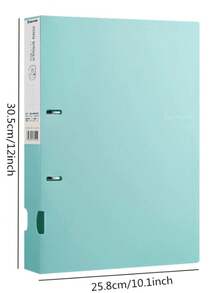 1 buah Binder Kertas Lepas 2 Lubang A4 Warna Macaron, Desain Klip Ganda, Pengikatan Aman Mencegah Halaman Berhamburan, Dapat Menyimpan Kertas Ujian, Catatan Kuliah, File Kantor, dan Materi Pembelajaran, Pengorganisasian dan Klasifikasi yang Efisien, Skema Warna Segar dengan Estetika yang Luar Biasa, Perlengkapan Penyimpanan Alat Tulis yang Direkomendasikan untuk Kembali ke Sekolah, Cocok Sebagai Hadiah Natal, Hadiah Halloween, Hadiah Thanksgiving untuk Siswa dan Rekan Kerja - Beraneka warna - View 5