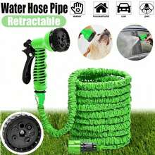 Expandable Magic Garden Hose, High-Pressure Water Gun For Yard Watering And Car Washing - A - View 7