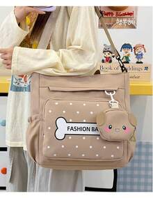 Shoulder Bags - Khaki - View 5