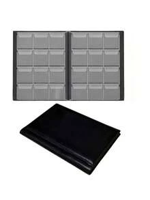 1PC 120 Coin Storage Box, Coin Album, PVC Inner Pages, Coin Storage Album, Suitable For Collectors' Coin Collection Albums, Coin Storage Boxes, Coin Organizing Supplies, Suitable For Coins, Quarter Dollars, Badges, Stamps - Album - View 9