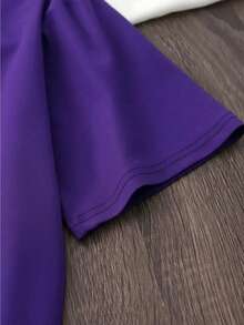 Women T-Shirts - Purple - View 3