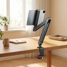 Bazargame Adjustable Tablet Stand Computer, Tablet, Phone Stand, Bedside Stand, Suspension Stand Aluminum Alloy Rack - View 4