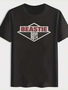 Men Sports Tees & Tanks - 黑色 - 查看 1
