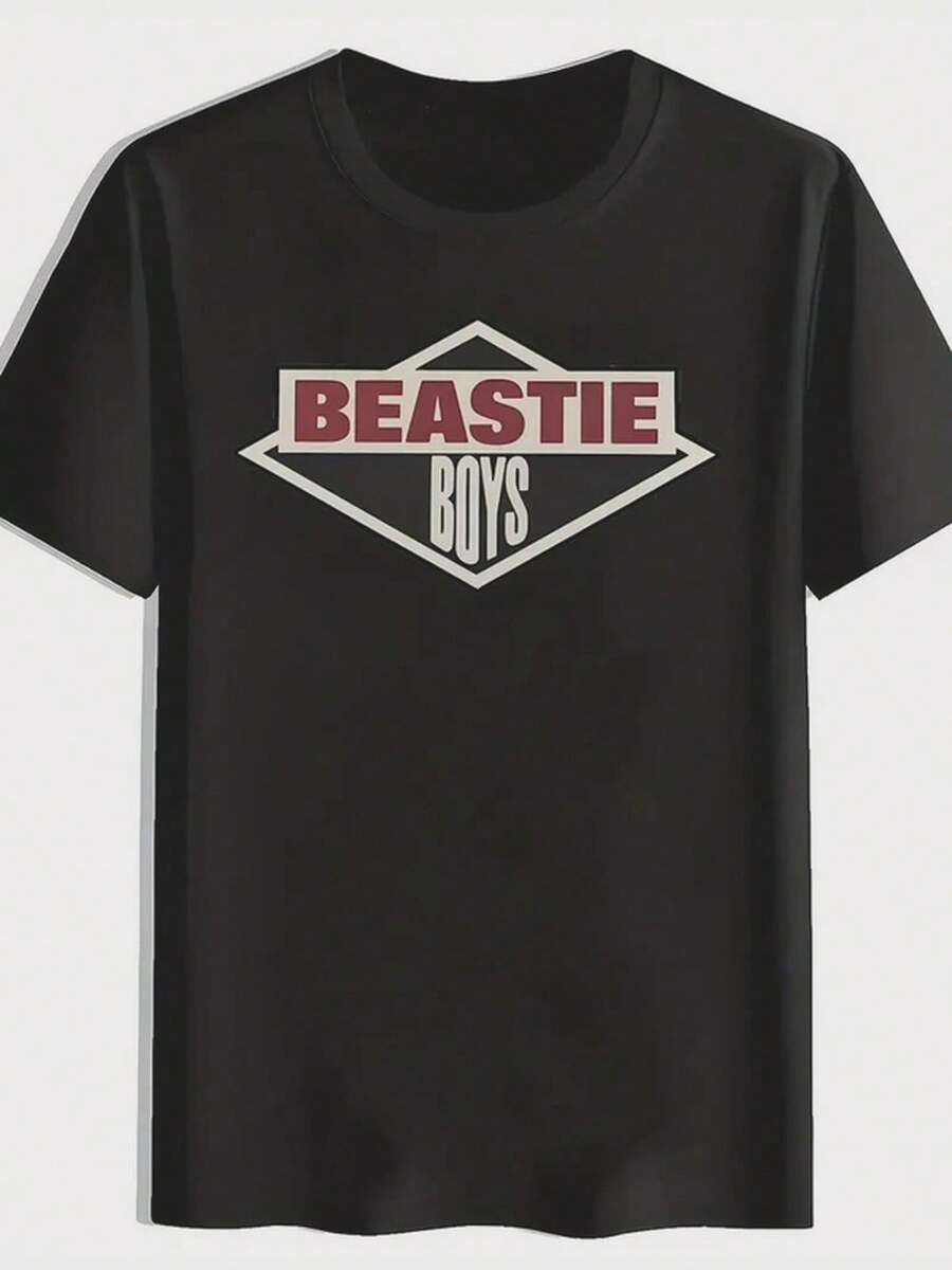 Men Sports Tees & Tanks - 黑色 - 查看 1