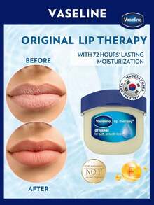 Vaseline 凡士林唇部護理迷你罐組，原配方與玫瑰色滋潤護唇膏組合，2 X 7g - 原味 7 克 + 蜜桃色護色霜 4.2 克 - 查看 2
