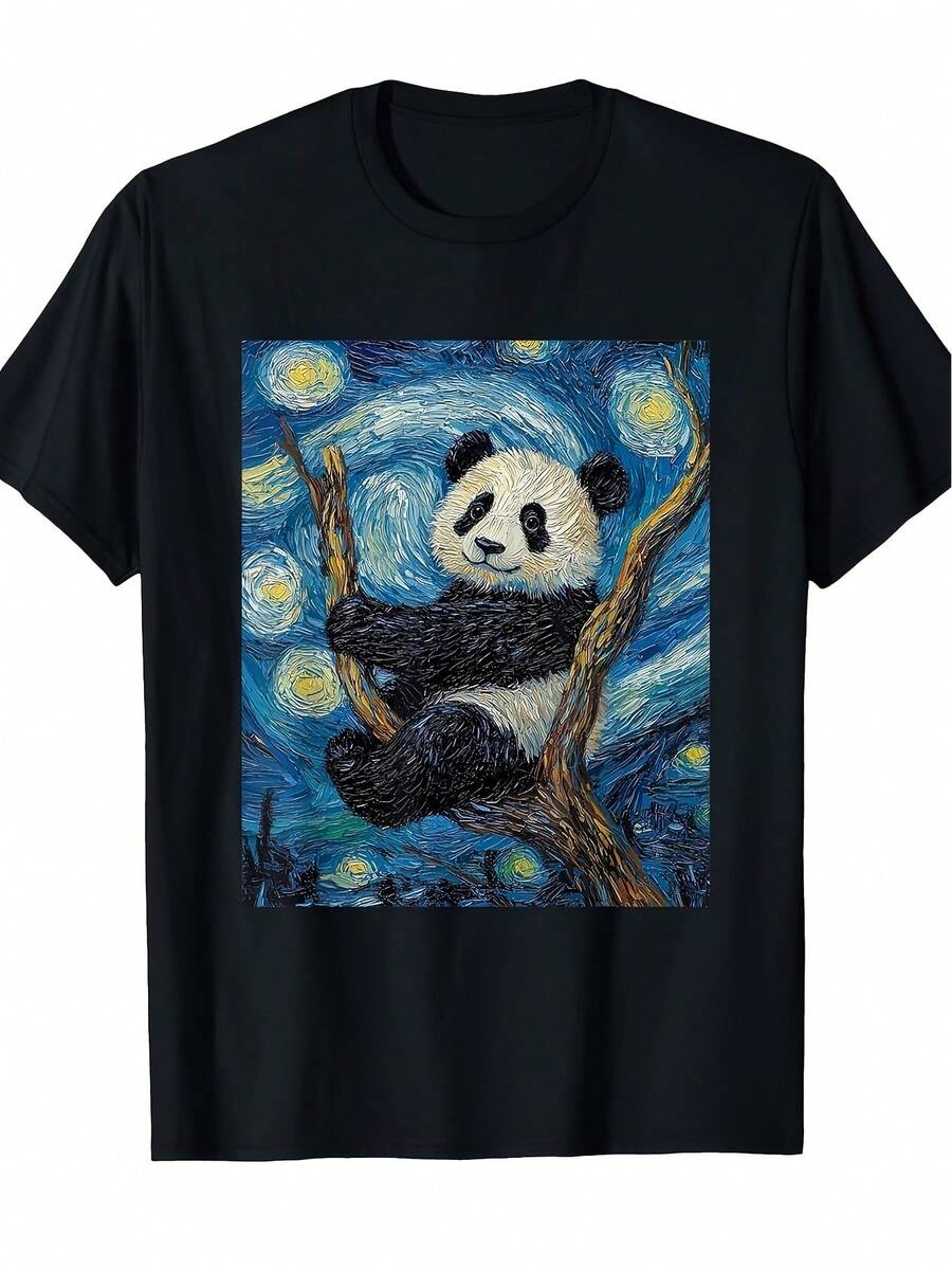 Men Sports Tees & Tanks - Black - View 1