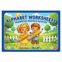 Letter Writing Practice Workbook, Letter Formation And Mastery, Comprehensive Uppercase And Lowercase Handwriting Training, Visual Guidance Exercises, Improve Writing Accuracy And Fine Motor Control, Suitable For Home And School Learning Tool - Alphabet Book - View 11