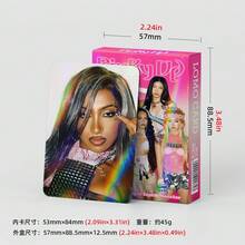 1 قطعة 30 بطاقة ليزر K ATSEYE PINKY UP K POP بضائع LOMO بطاقة صور، بطاقات صور، Arirang، إكسسوارات BTS21، Bangtan، بطاقة صور، بطاقة صور - متعدد الألوان - مشاهدة 6