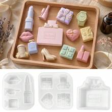 Multi-Style Makeup Accessories Silicone Mold Dried Flower Transparent Decor, Room Decoration, Christmas, Bedroom Decor, Halloween, Wedding - Beauty Accessories - View 2