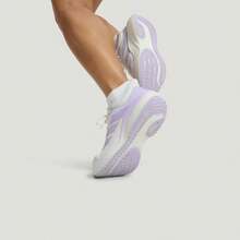 Adidas Sepatu Lari Wanita Cushionnova Terbaru - Peredam Guncangan, Anti Selip, Gaya Kasual - Putih/Ungu Muda - View 7